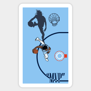 Ja Morant MVP Chants Sticker